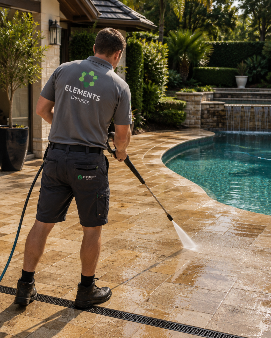 Pressure Washing