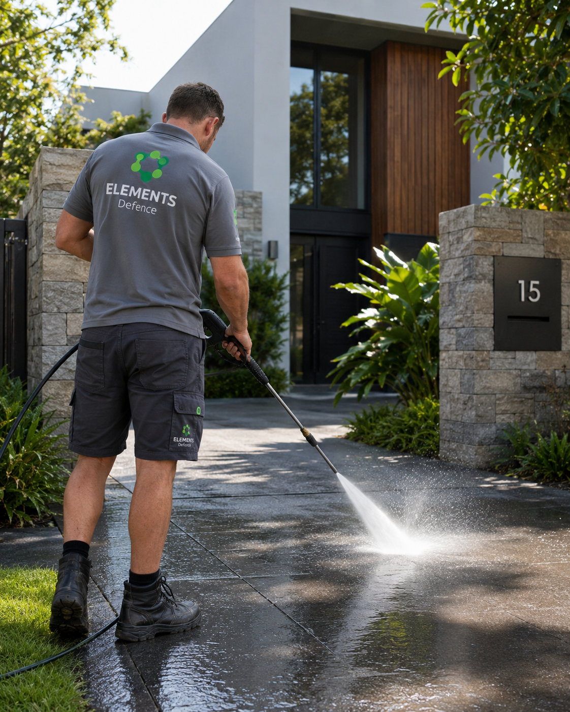 Pressure Washing
