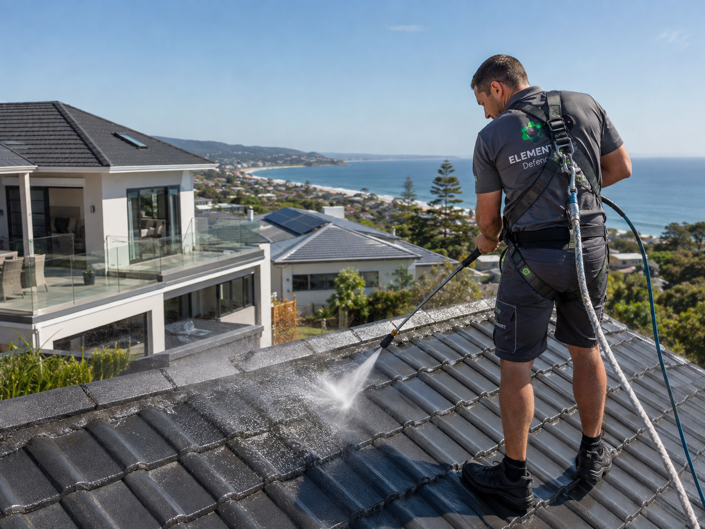Roof Cleaning