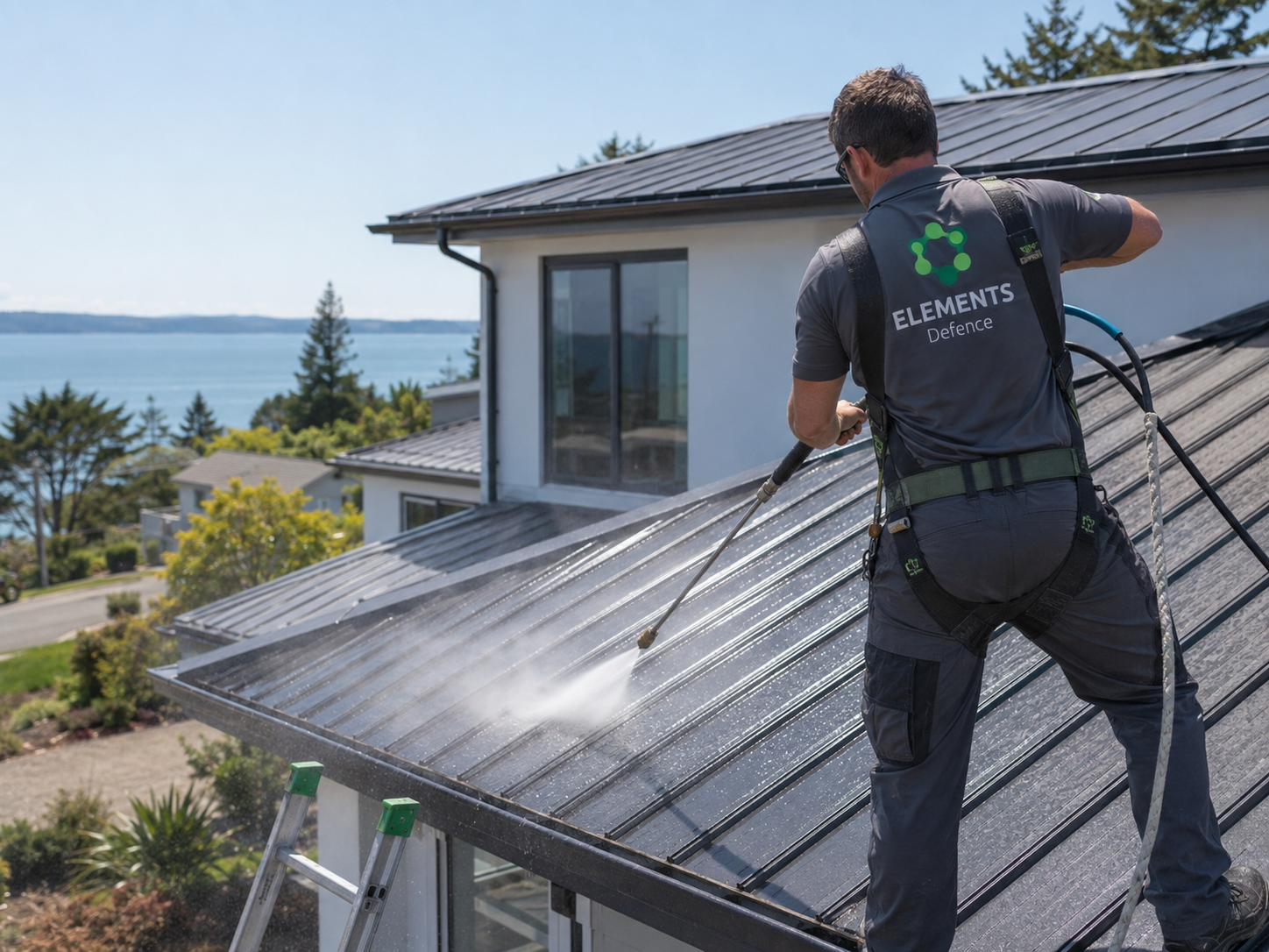 Roof Cleaning